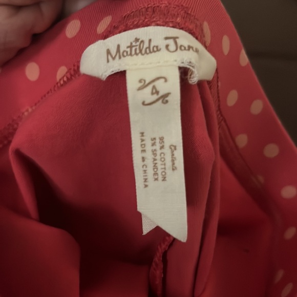 Matilda Jane cropped pants size 4 - Picture 2 of 2